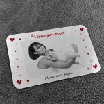 Personalised Gift For Mum For Mothers Day Wallet Card Insert