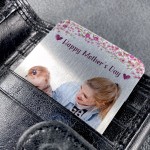 Personalised Mothers Day Metal Card Photo Gift For Mum Gift