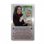 Gift For Your Mum on Mothers Day Personalised Wallet Card Insert