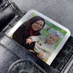 Gift For Your Mum on Mothers Day Personalised Wallet Card Insert