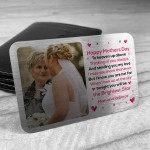 Mothers Day Gift For Mum Memorial Gift Personalised Wallet Card 