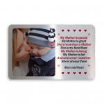 Special Gift For Mum on Mothers Day Birthday Personalised Wallet