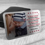 Special Gift For Mum on Mothers Day Birthday Personalised Wallet