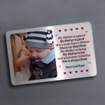 Special Gift For Mum on Mothers Day Birthday Personalised Wallet