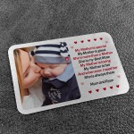 Special Gift For Mum on Mothers Day Birthday Personalised Wallet