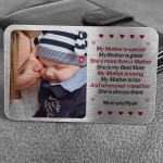 Special Gift For Mum on Mothers Day Birthday Personalised Wallet