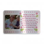 Nan Gift For Mothers Day Birthday Personalised Photo Insert