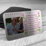 Nan Gift For Mothers Day Birthday Personalised Photo Insert