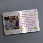 Nan Gift For Mothers Day Birthday Personalised Photo Insert