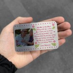 Nan Gift For Mothers Day Birthday Personalised Photo Insert