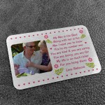 Nan Gift For Mothers Day Birthday Personalised Photo Insert