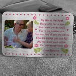 Nan Gift For Mothers Day Birthday Personalised Photo Insert