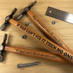 Novelty Engraved Hammer Gift For Dad Birthday Fathers Day