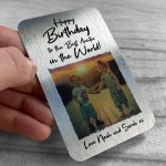 Personalised Photo Wallet Card For Best Auntie Gifts For Auntie