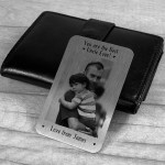 Best Uncle Gift Personalised Metal Card Quirky Brother Gifts