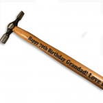 Personalised Birthday Gift For Grandad Engraved Hammer 50th 60th