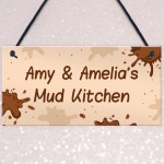 Personalised Playroom Sign Mud Kitchen Home School Garden Sign