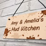 Personalised Playroom Sign Mud Kitchen Home School Garden Sign