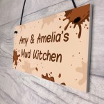 Personalised Playroom Sign Mud Kitchen Home School Garden Sign