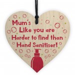 Funny Mum Gift Hand Sanitiser Mothers Day Birthday Gift For Mum 