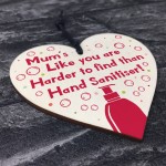 Funny Mum Gift Hand Sanitiser Mothers Day Birthday Gift For Mum 