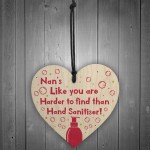 Funny Nan Gift Hand Sanitiser Mothers Day Birthday Gift For Nan