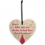 Funny Nan Gift Hand Sanitiser Mothers Day Birthday Gift For Nan