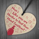 Funny Nan Gift Hand Sanitiser Mothers Day Birthday Gift For Nan