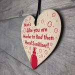 Funny Nan Gift Hand Sanitiser Mothers Day Birthday Gift For Nan