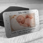 Personalised Gift For New Mum Dad Wallet Insert New Baby Gift