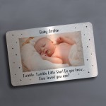 Personalised Gift For New Mum Dad Wallet Insert New Baby Gift