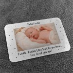 Personalised Gift For New Mum Dad Wallet Insert New Baby Gift