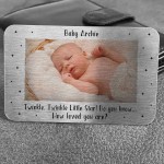 Personalised Gift For New Mum Dad Wallet Insert New Baby Gift