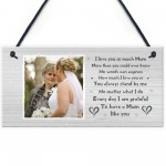 Mum Gift Personalised Plaque Gift For Mum Birthday Mothers Day