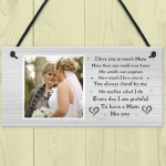 Mum Gift Personalised Plaque Gift For Mum Birthday Mothers Day