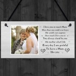 Mum Gift Personalised Plaque Gift For Mum Birthday Mothers Day