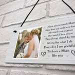 Mum Gift Personalised Plaque Gift For Mum Birthday Mothers Day