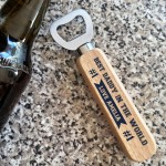 Personalised Bottle Opener Gift For DADDY DAD Novelty Birthday