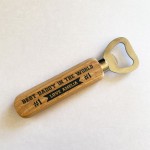 Personalised Bottle Opener Gift For DADDY DAD Novelty Birthday