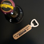 Personalised Bottle Opener Gift For GRANDAD Novelty Birthday