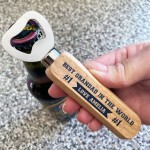 Personalised Bottle Opener Gift For GRANDAD Novelty Birthday