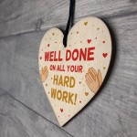 Thank You Gift For Nurse Carer Teacher Volunteeer Wooden Heart