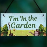 Novelty Garden Hanging Signs And Plaques Backyard Allotment