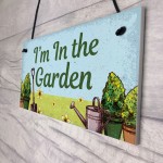 Novelty Garden Hanging Signs And Plaques Backyard Allotment