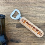 Dads Beer Bottle Opener Novelty Fathers Day Birthday Gifts