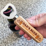 Dads Beer Bottle Opener Novelty Fathers Day Birthday Gifts