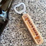 Dads Beer Bottle Opener Novelty Fathers Day Birthday Gifts