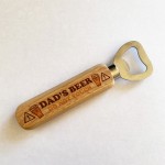 Dads Beer Bottle Opener Novelty Fathers Day Birthday Gifts