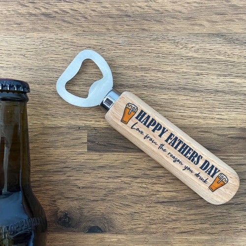 Funny Fathers Day Bottle Opener Gift For Dad Novelty Gifts