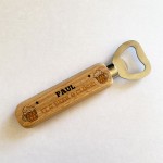 Personalised Gift For Men Bottle Opener Funny Dad Brother Son